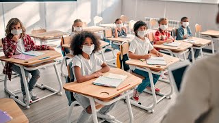 All students should wear masks in school this fall, top pediatrics group says