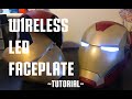 How to Make a Wireless LED Faceplate or Mask