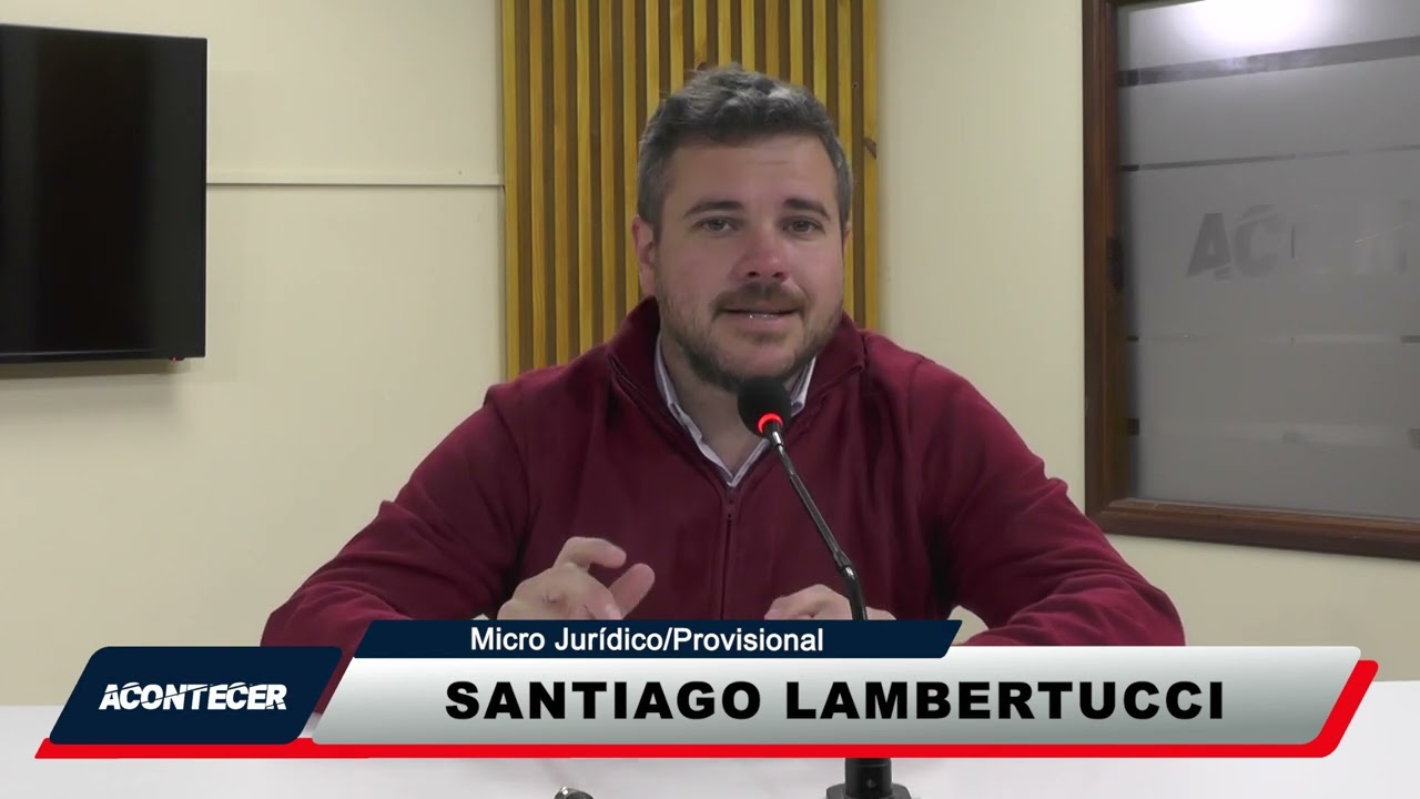 Micro Jurídico Previsional con Santiago Lambertucci