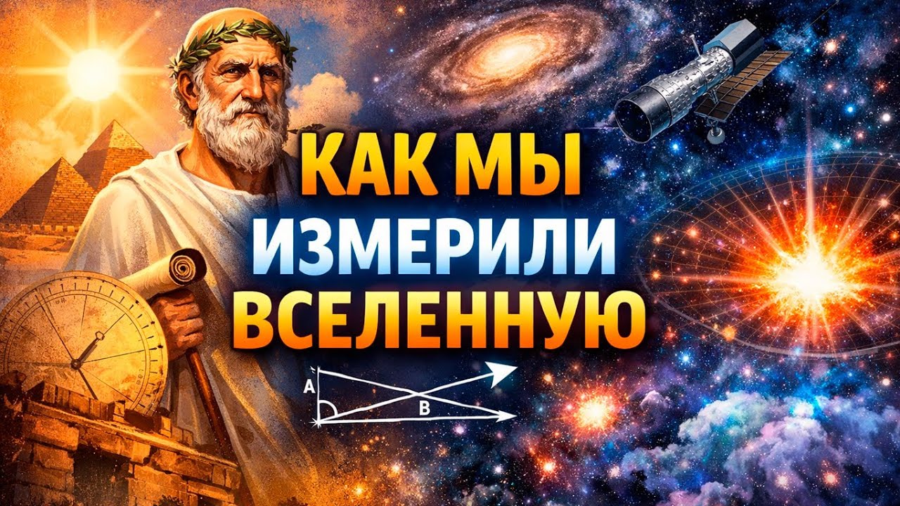 Где заканчивается космос? Путешествие от Земли до горизонта Вселенной