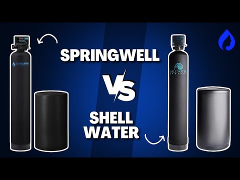 Shell Watervraft Best Water Softener For Home? (SpringWell vs Shell Water Systems) - YouTube