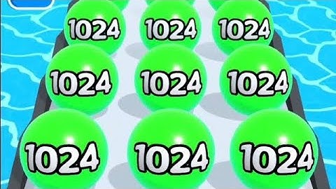 Ball Run 2048- All Levels VS Gameplay walkthrough Android, iOS (Multiple Levels)
