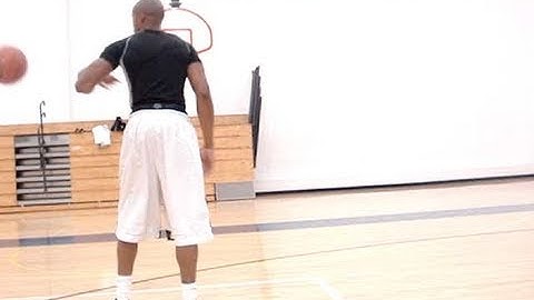 Dre Baldwin: Shot Fake Pivot Spin Move Jumpshot | Basketball Body Control Balance Point Guard Drills