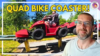First Ride On An Intriguing Launch Coaster!