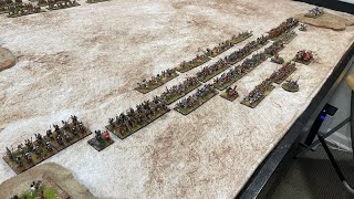 Wargame Ramblings, Hail Caesar Game