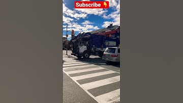 NOISY BIG GARBAGE TRUCK #shorts #youtubeshorts #truck #shortsvideo #india