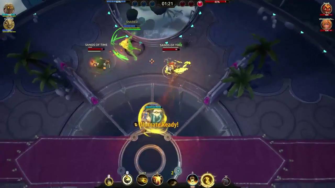 Oldur & Croak Compilation ｜Battlerite