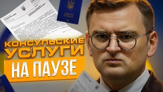 Консульские услуги остановлены. Защита граждан Украины за границей во время мобилизации в Украине