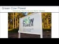 ABC Project Profile: Green Cow Power