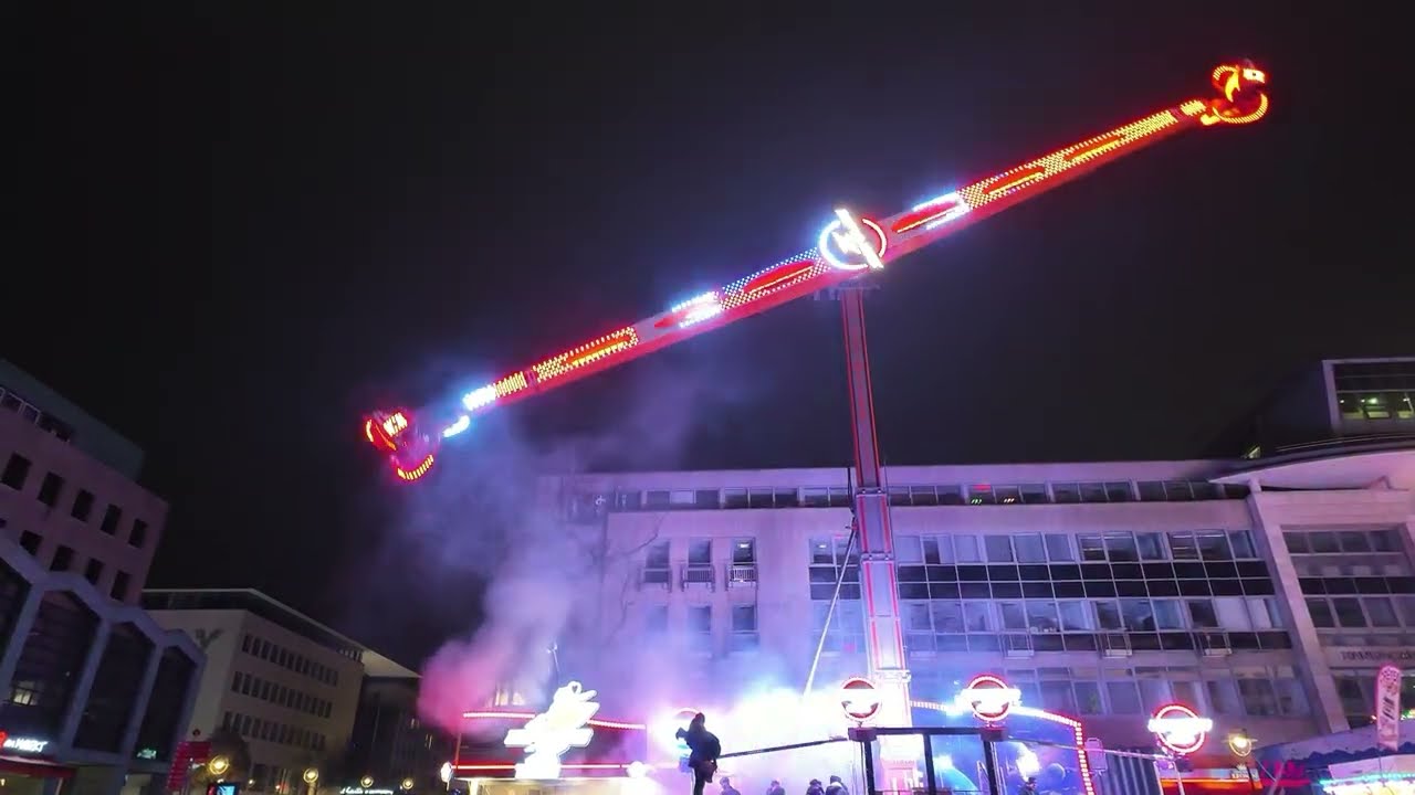 Space X - Marquis | Offride / POV | Dortmund Karnevalskirmes 2026 | 🎡4K/UHD