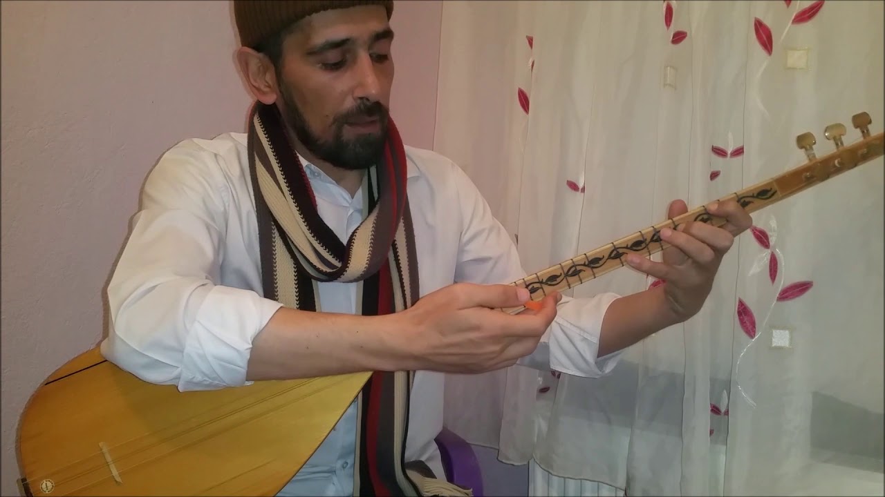 Uzun Sap Bağlamada Akorlar  nasıl atılır -Alt Orta ve Üst Tel Akorları (Detaylı Anlatım) -Ahmet SARI