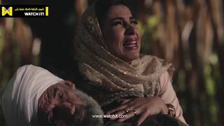 مسلسل بحر - قسوة قلب ربيع وصلته انه يخلّص على جد أولاده قدام مراته زهيرة!! 😢