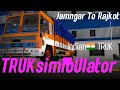 JAMNGAR TO RAJKOT TRANSPORTATION TRUCK GAMING