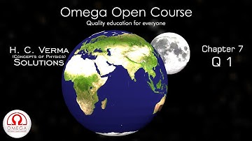 H. C. Verma Solutions - Chapter 7, Question 1