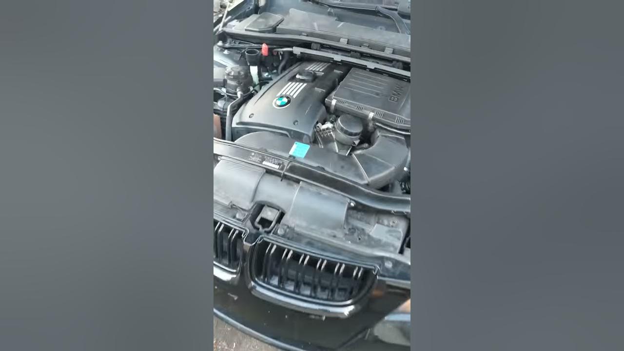2008 BMW 335xi engine ticking - YouTube