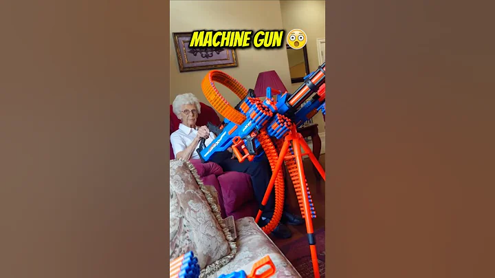 Which Nerf gun would you choose for your battle? ⚔️🤺