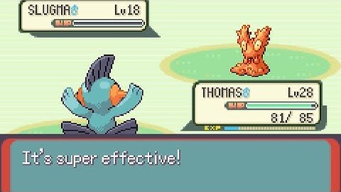 My Pokémon Emerald Playthrough Part 6: Fiery Path