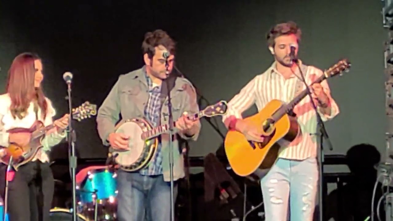 Sierra Hull, Noam Pikelny, Brittany Haas (Cayamo music cruise, March 2022)