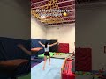 Mats are scary 🫣 #gymnast #flipping #viral #fypシ #fypシ゚viral #flip #fulltwist #frontflip #trending