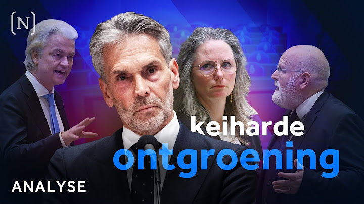 De chaotische start van het kabinet-Schoof