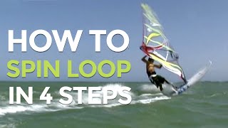 HOW TO SPIN LOOP IN 4 STEPS with Remko de Weerd screenshot 4