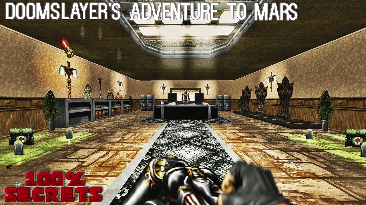 PROJECT BRUTALITY 3.0 - Final Carnage, The Doomslayer's Campaign [100% SECRETS]