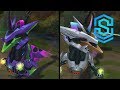 Mecha Aurelion Sol Chroma Skins