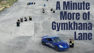 A Minute of High Res Gymkhana Lane (2 cameras)