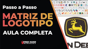 Criar Matriz Logo Passo a Passo No Embird