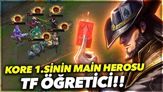 Tüm Serverleri̇n Challenger 1.Si̇ni̇n Mai̇n Herosu Twi̇sted Fate Öğreti̇ci̇ Ogün Demirci