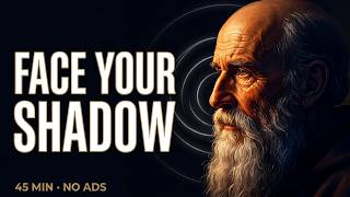 Jungian SHADOW WORK Sleep Meditation — Face Your Subconscious & Reset Your Mind | No Ads