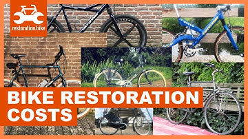 Bike restoration costs - is it cheaper to buy or build a bike