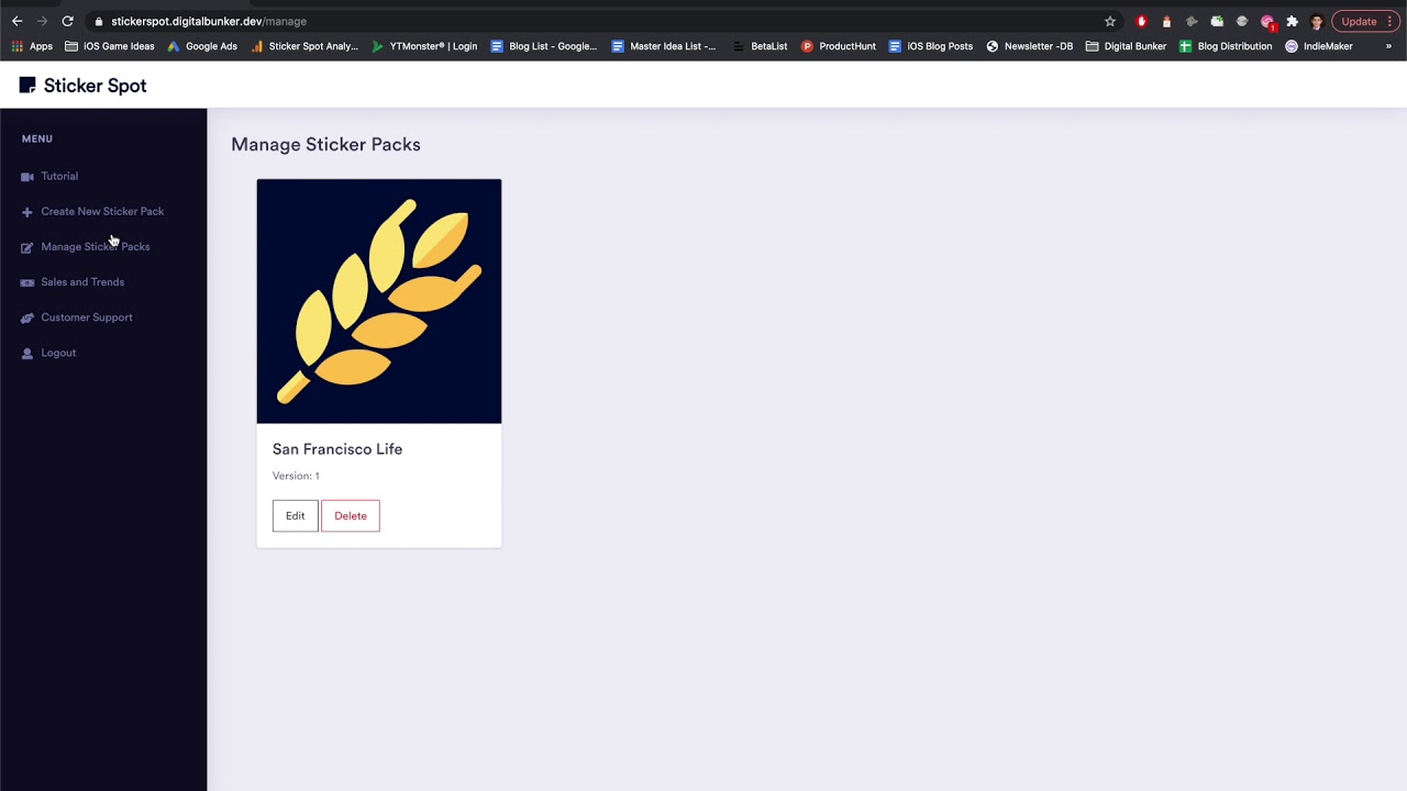 How To Create iMessage Sticker Packs Without Coding - Earn Money From Your Stickers + Free Updates