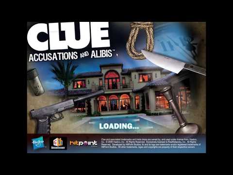 CLUE Accusations And Alibis Speedrun in 2 seconds (in-game time)