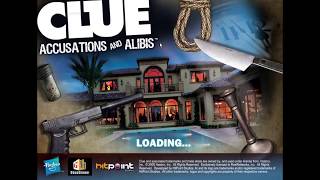 CLUE Accusations And Alibis Speedrun in 2 seconds (in-game time)