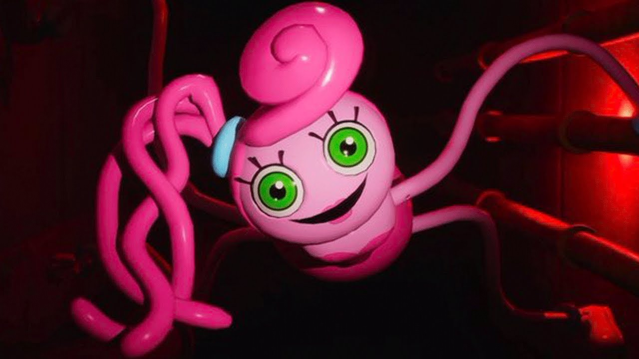 Mommy Long Legs - Character Reveal #Shorts