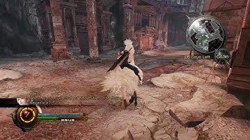 (Lightning Returns Final Fantasy XIII) Wildlands - On to Poltae Sanctuary