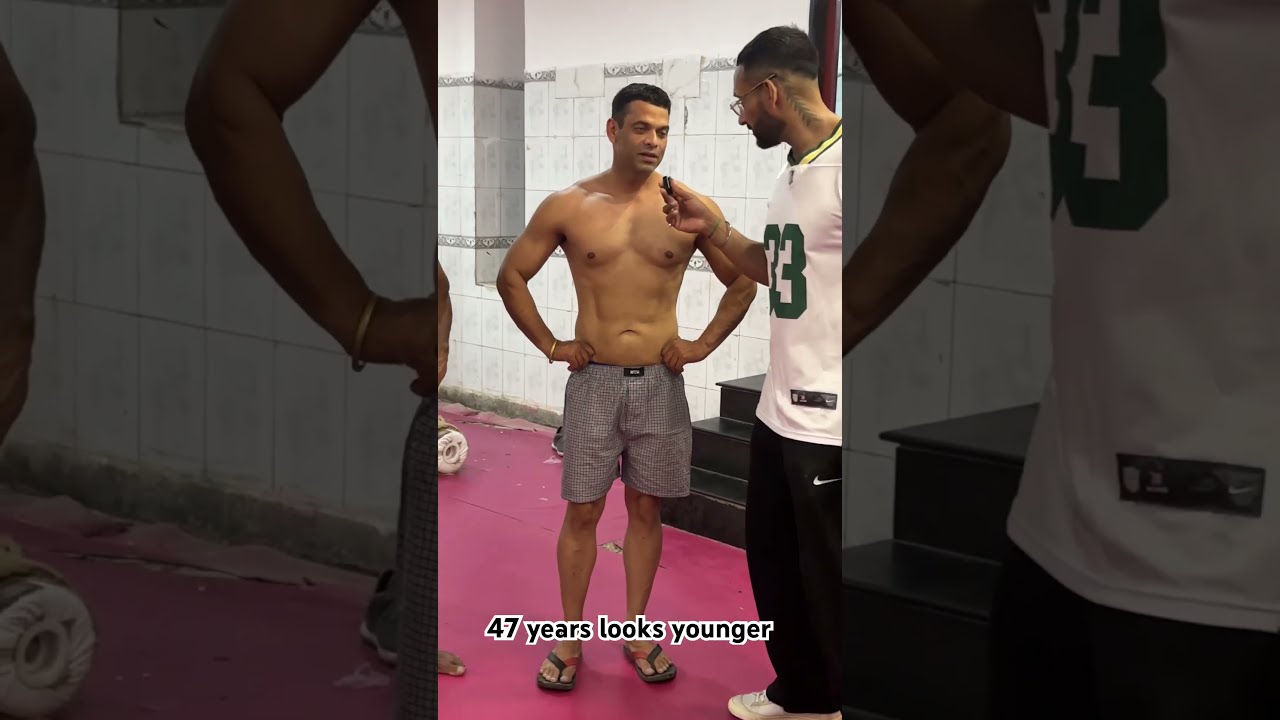 47 Year Old Natural Bodybuilder Itna Jawaan Lagta Hai Tarun Gill Talks