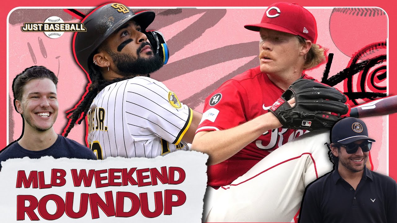 MLB Weekend Roundup | June 20-22 - YouTube