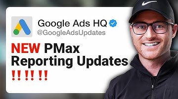 Massive NEW PMax Reporting Updates Coming!