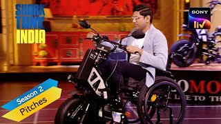 Shark Peyush Ko "Neo Motion" Ki Test Ride Lagi Ekdum Mast | Shark Tank India S2 | Pitches