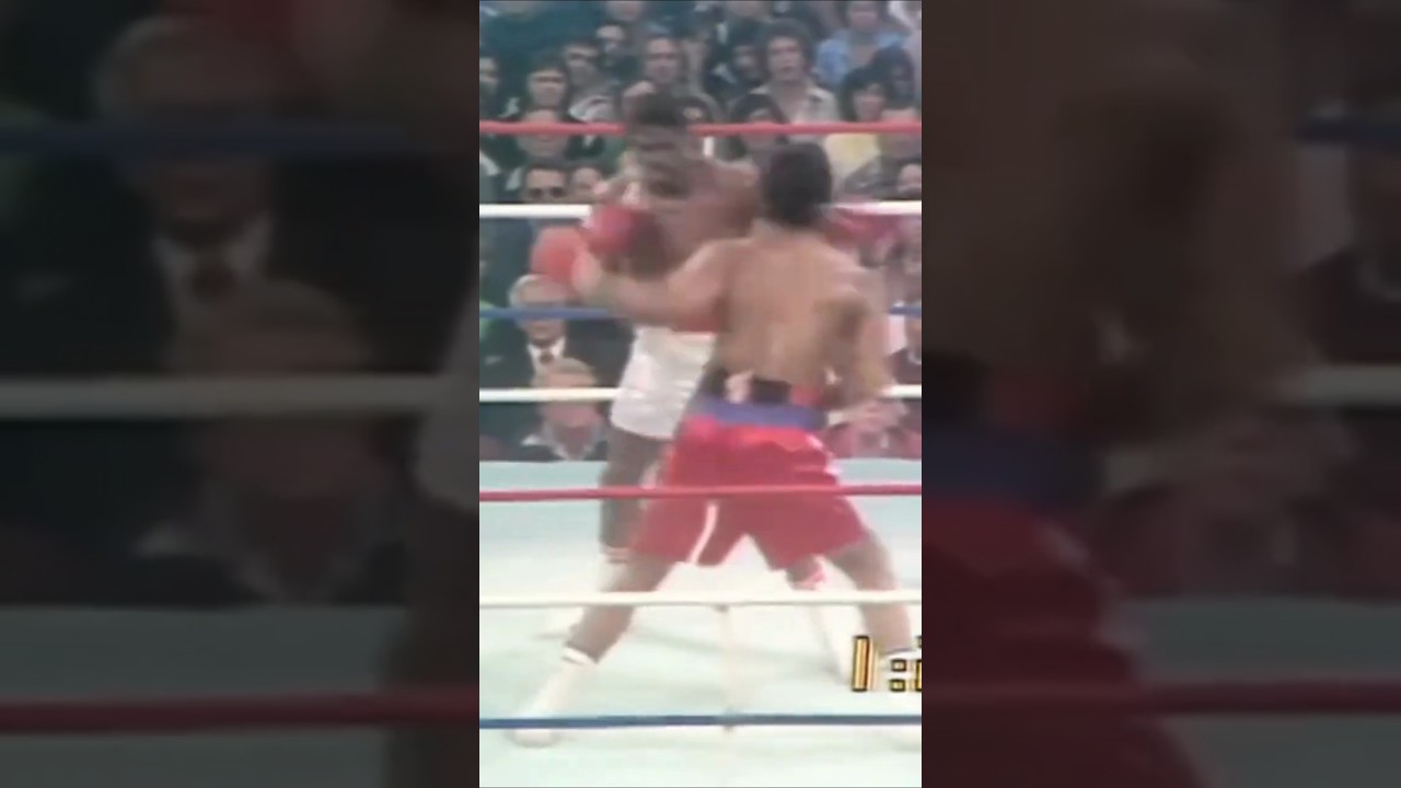 Форман против Лайла: Самый жестокий обмен ударами в истории. 