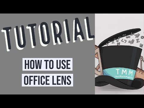 How to Use Office Lens with Microsoft Teams