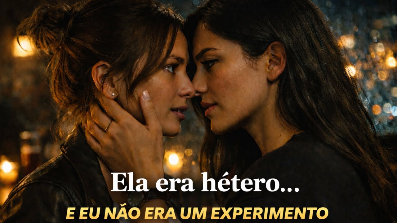 Melhor Amiga Hétero… Até Me Beijar Por Curiosidade | Romance Lésbico Completo