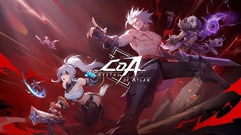 Crystal of Atlan Gameplay