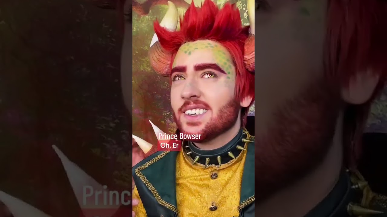 Mariolore - Bowser notices Peach's intense mood shifts #mariolore