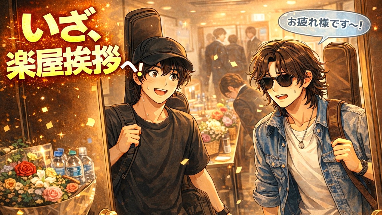 tr.674 いざ、楽屋挨拶へ！【ポッドキャスト・ネットラジオ】