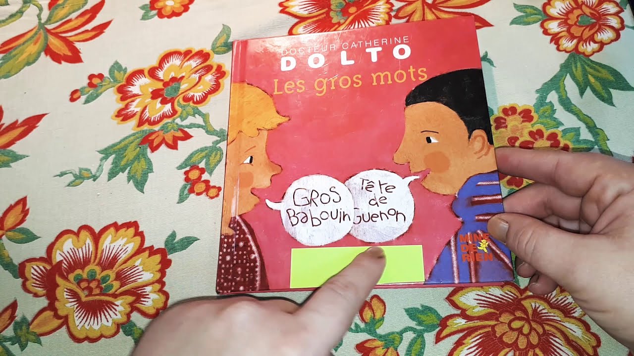 🤬 Les gros mots / Livre d apprentissage pour les enfants en Français