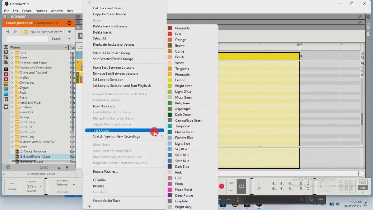 COMO FAZER O BIT BEAT DE MARABENTA NO REASON 12