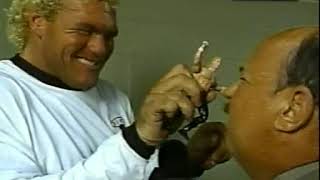 All time great Sid Vicious promo vs Lex Luger action figure